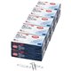 Officemate Nonskid Paper Clips - No. 1 - 1.8" Length x 0.5" Width - Non-skid - 1000 / Pack - Silver - Steel