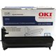 Oki 44318501/02/03/04 Image Drum - LED Print Technology - 20000 - 1 Each - Cyan