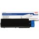 Oki Toner Cartridge - LED - 4000 Pages - Black - 1 Pack