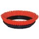 Oreck Orbiter Floor Machine Orange Scrub Brush - Nylon Bristle - 13" Overall Diameter - 1 Each - Orange