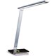 OttLite Entice LED Desk Lamp - 22" Height - LED Bulb - Qi Wireless Charging, Foldable, Adjustable Brightness, Adjustable Height,