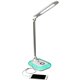 OttLite Desk Lamp - LED Bulb - Adjustable Brightness, Touch-activated, Adjustable Arm, Adjustable Shade, USB Charging - 450 lm L