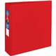 Avery Heavy-Duty Red 3" Binder (79583) - Avery Heavy-Duty 3 Ring Binder, 3" One Touch EZD Rings, 3.5" Spine, 1 Red Binder (79583