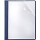 TOPS Letter Recycled Report Cover - 8 1/2" x 11" - 85 Sheet Capacity - 3 x Double Tang Fastener(s) - 1/2" Fastener Capacity for 