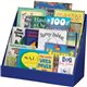 Classroom Keepers Classroom Keeper's Corrugated Book Shelf - 3 Tier(s) - 17" Height x 20" Width x 10" Depth - Sturdy, Corrugated