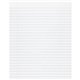 Pacon Composition Paper - Letter - Wide Ruled - 0.38" Ruled - Ruled Red Margin - Letter - 8 1/2" x 11" - White Paper - Unpunched