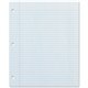 Decorol Recycled Filler Paper - 500 Sheets - Printed - College Ruled - Red Margin - 3 Hole(s) - Letter 8.5" x 11" - White Paper 
