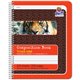 Pacon Composition Book - 100 Sheets - 200 Pages - Spiral Bound - Short Way Ruled - 0.63" Ruled - 4.50" Picture Story Space - 7 1