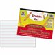 Pacon Grades K-1 Multi-sensory Handwriting Tablet - 10.5" x 8" - Wide Rule - 40 Sheets/Tablet - White