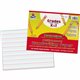 Pacon Grades K - 1 Multi - sensory Handwriting Tablet - Letter - 11" x 8.5" - Wide Rule - 100 Sheets/Pack - White