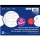 Pacon Multi-Program Handwriting Tablet - 40 Sheets - Both Side Ruling Surface - Ruled - 1.13" Ruled - 10 1/2" x 8" - White Paper