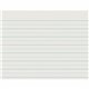 Pacon Alternate Dotted Ruled Newsprint - Letter - 500 Sheets - 1" Ruled - Letter - 11" x 8 1/2" - White Paper - 500 / Ream