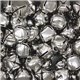 Creativity Street Silver Jingle Bells - Craft Project, Decoration - 72 Piece(s) - 0.59"Height x 6"Length - 72 / Bag - Silver
