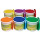 Creativity Street Modeling Dough - Modeling - 6 / Carton - Red, Blue, Yellow, Green, Orange, Purple