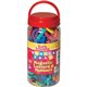 Creativity Street WonderFoam Magnetic Letters/Numbers - Magnetic - Washable - Assorted - Foam - 1 / Set