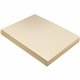 Pacon Tagboard - Art, Craft - 1.10"Height x 9"Width x 12"Length - 100 / Pack - Manila