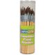 Creativity Street Camel Hair Paint Brushes - 72 Brush(es) - Aluminum Ferrule