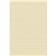 Pacon Recyclable Ruled Tagboard Sheet - 0.88"Height x 24"Width x 36"Length - 100 / Pack - Manila