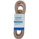 Compucessory Heavy Duty Indoor Extension Cord - 14 Gauge - 125 V AC15 A - Beige - 15 ft Cord Length - 1