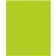 UCreate Neon Poster Board - 22"Width x 28"Length - 25 / Carton - Hot Lime