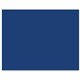 Pacon Railroad Board - Art, Mat, Mounting, Block Printing, Poster, Stenciling - 22"Height x 28"Width - 25 / Carton - Dark Blue