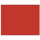 Pacon Railroad Board - Art, Mat, Mounting, Poster, Block Printing, Stenciling - 28"Height x 22"Width - 25 / Carton - Red