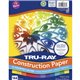 Tru-Ray Color Wheel Construction Paper - Project - 144 Piece(s) - 12"Height x 9"Width x 1"Length - 144 / Pack - Yellow, Gold, Or