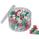 PaconÂ Drum of Dice - 4 Year & Up Age - 144 Pieces - 144 / Pack - Assorted