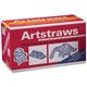 Creativity Street Artstraws Classpack Art Straws - Art, Craft, Shaping - 1800 Piece(s) - 9"Height x 16.50"Length - 1800 / Box - 