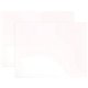 Pacon 2-sided Dry-erase Whiteboard - 12" (1 ft) Width x 9" (0.8 ft) Height - White Melamine Surface - 2 / Pack