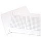 Pacon Dry-Erase Lapboard - 12" (1 ft) Width x 9" (0.8 ft) Height - White Melamine Surface - 25 / Pack