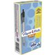 Paper Mate InkJoy 100 RT Pens - Medium Pen Point - 1 mm Pen Point Size - Retractable - Black - Translucent Barrel - 12 / Dozen