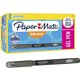 Paper Mate InkJoy Gel Pens - Medium Pen Point - Black Gel-based Ink - 144 / Carton