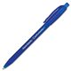 Paper Mate Comfortmate Retractable Pens - Fine Pen Point - Retractable - Blue - Rubber Barrel - 1 Dozen