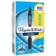 Paper Mate Retractable Profile Ballpoint Pens - Bold Pen Point - 1.4 mm Pen Point Size - Retractable - Black Gel-based Ink - Tra