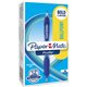 Paper Mate Retractable Profile Ballpoint Pens - Bold Pen Point - 1.4 mm Pen Point Size - Retractable - Blue Gel-based Ink - Blue