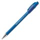 Paper Mate Flexgrip Ultra Recycled Pens - Medium Pen Point - Blue Alcohol Based Ink - Blue Rubber Barrel - 1 Dozen