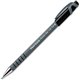 Paper Mate Flexgrip Ultra Recycled Pens - Medium Pen Point - Black - Black Rubber Barrel - 1 Dozen