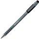 Paper Mate Flexgrip Ultra Recycled Pens - Fine Pen Point - Black - Black Rubber Barrel - 1 Dozen