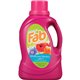 Fab Liquid Laundry Detergent - 60 fl oz (1.9 quart) - Wildflower Medley Scent - 1 Each - Phosphorous-free - Multi