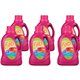 Fab Liquid Laundry Detergent - 60 fl oz (1.9 quart) - Wildflower Medley Scent - 6 / Carton - Phosphorous-free - Multi