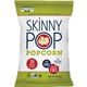 SkinnyPop Skinny Pop Popcorn - Non-GMO, Gluten-free, Dairy-free, Fat-free, Preservative-free - Original - 1 oz - 12 / Carton