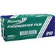 Reynolds 910 Foodservice Film - 12" Width x 2000 ft Length - 1 Wrap(s) - Clear - 1Each