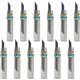 Pentel Super Hi-Polymer Leads - 0.7 mmMedium Point - B - Black - 144 / Box