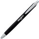 Pentel GlideWrite Executive Ballpoint Pen - 1 mm Pen Point Size - Black Gel-based Ink - 1 Each