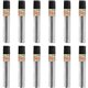 Pentel Super Hi-Polymer Leads - 0.5 mmFine Point - 2H - Black - 144 / Box