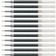 EnerGel Liquid Gel Pen Refill - 0.50 mm, Fine Point - Black Ink - Smudge Proof, Smear Proof, Quick-drying Ink, Glob-free, Smooth