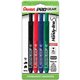 Pentel PROGear 3.0mm Ultra Slim Hand-lines Marker - 3 mm Marker Point Size - Bullet Marker Point Style - Refillable - Retractabl