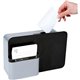 Alba Idea Box - External Dimensions: 11" Length x 7.5" Width x 4.1" Depth - 200 x Sheet - Steel - Silver - For Suggestion Card, 