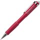 Pentel Twist-Erase III Mechanical Pencil - 2 Lead - 0.7 mm Lead Diameter - Refillable - Red Barrel - 1 Each
